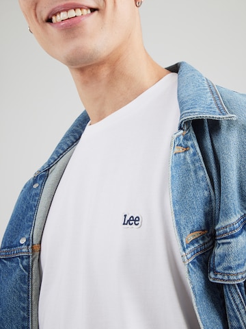 Lee Tričko – bílá