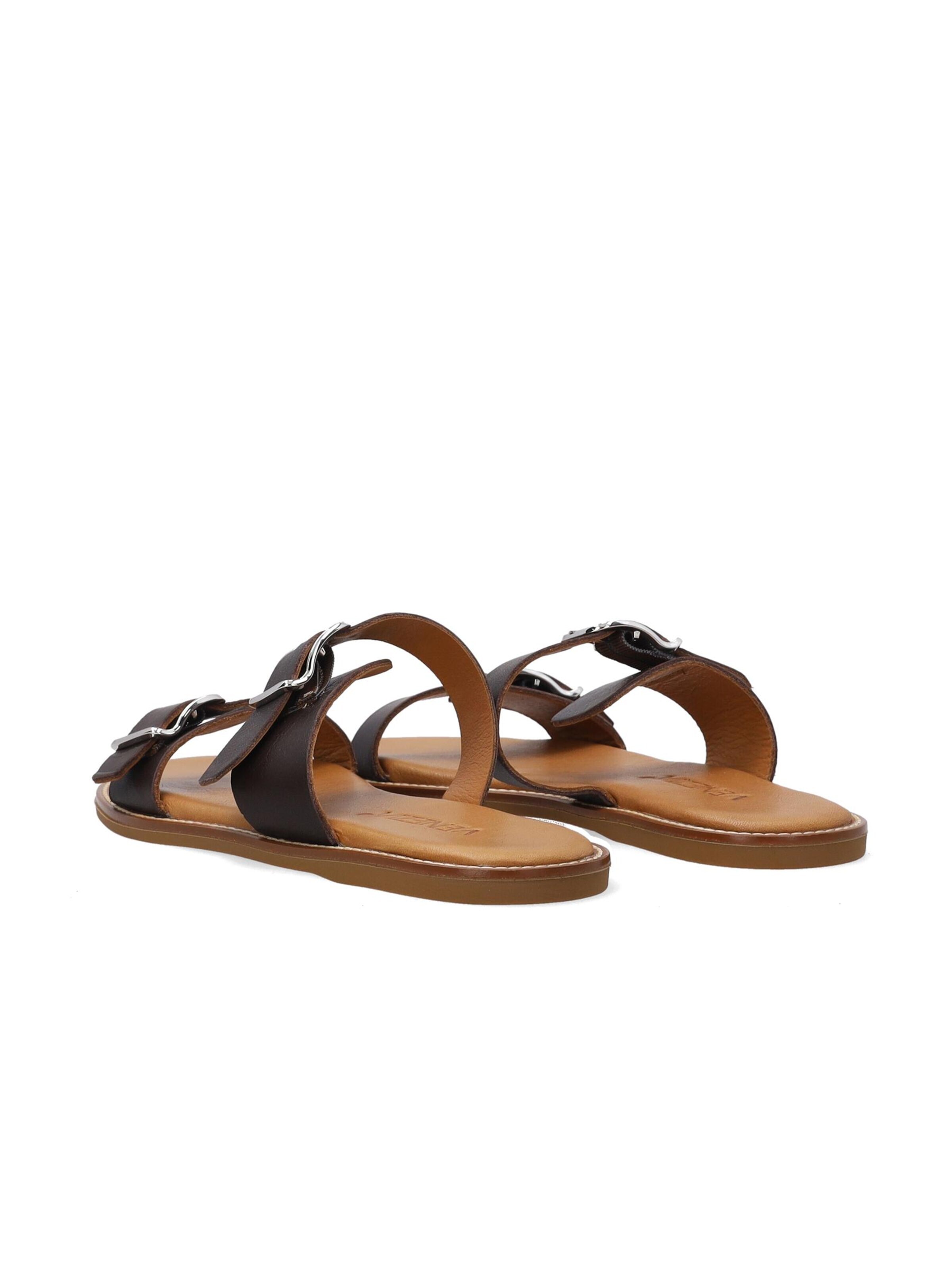 VENEZIA Mules 'Venezia' in Brown