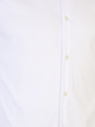 HUGO Slim Fit Риза 'Kenno' в бяло