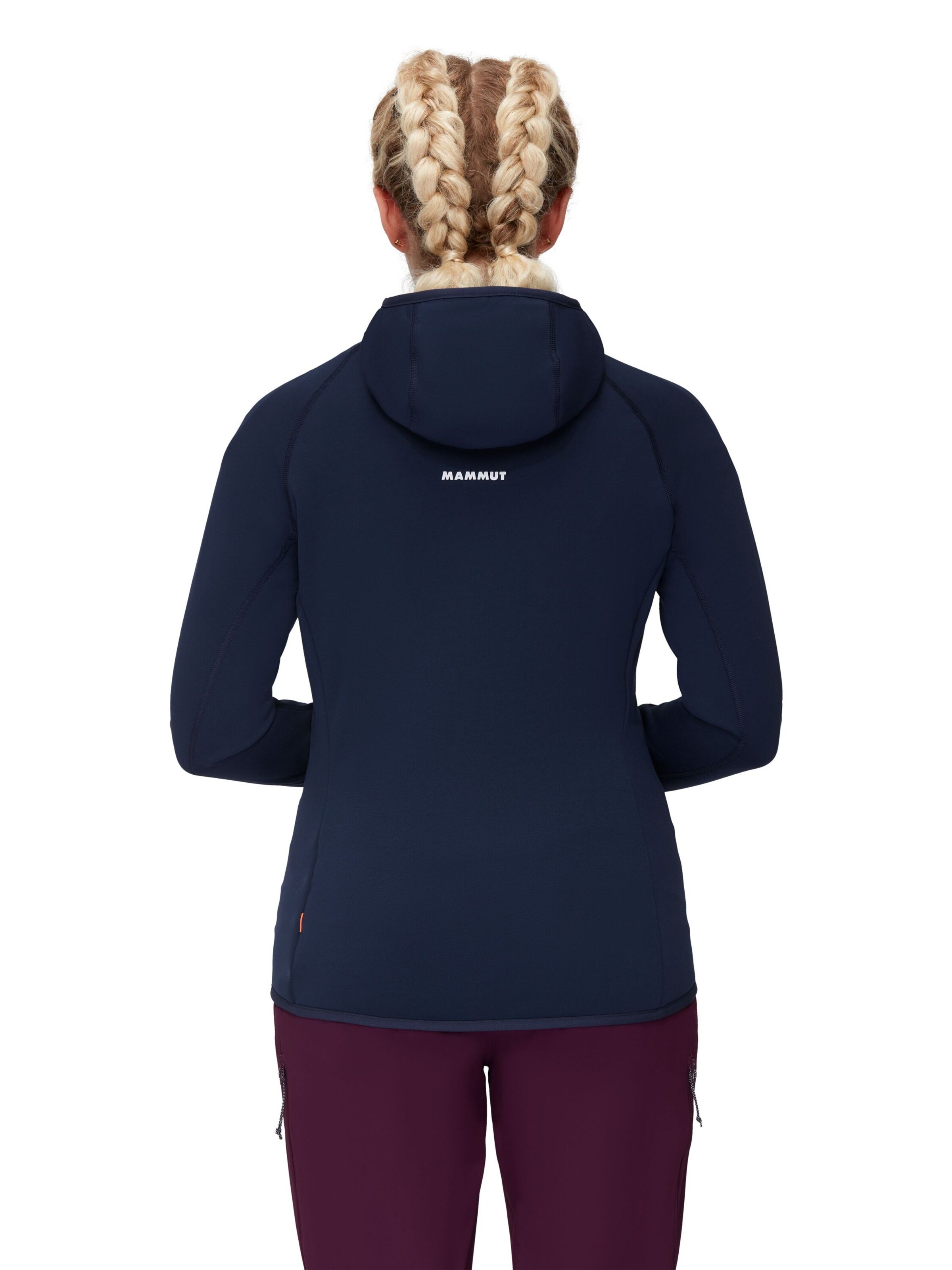MAMMUT Athletic Fleece Jacket in Blue