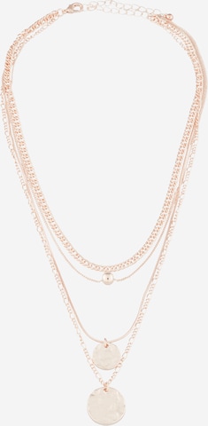 Chaîne 'Milla' studioselect en or : devant