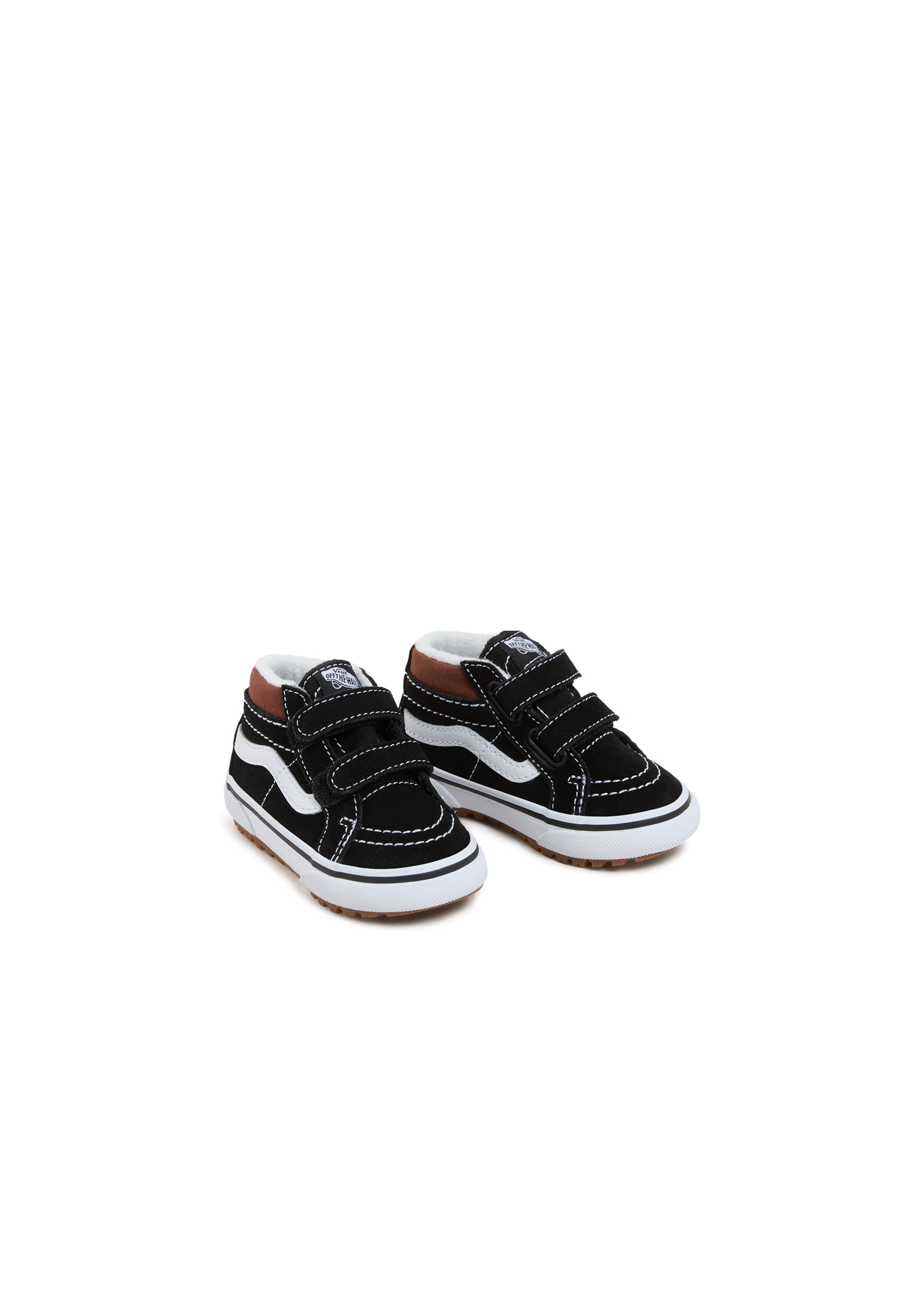 VANS - Sapatilhas 'Mte Sk8-Mid Reissue' em preto