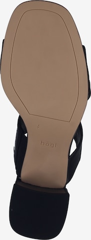 Sandalo con cinturino di Högl in nero