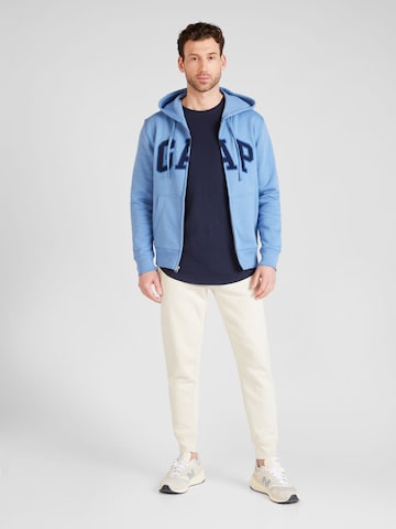 GAP - Tapered Calças 'HERITAGE' em branco