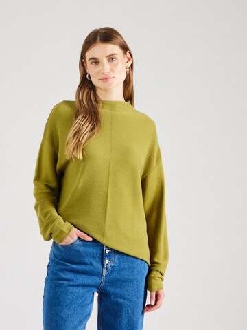 Pull-over MORE & MORE en vert : devant