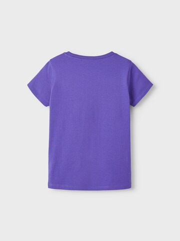 T-Shirt 'BALIS' NAME IT en violet