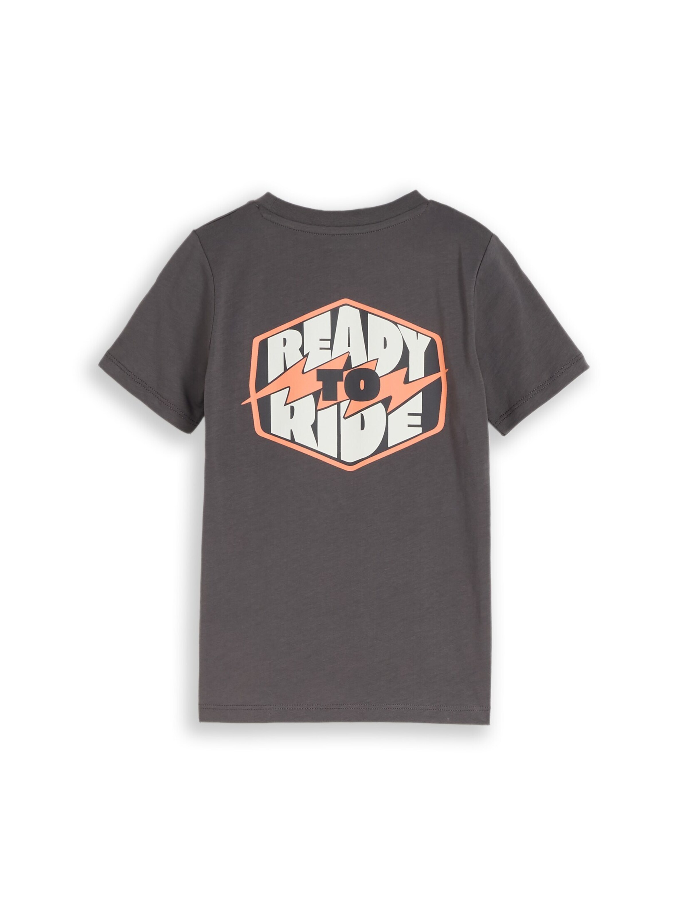 TOM TAILOR Shirt in Grijs