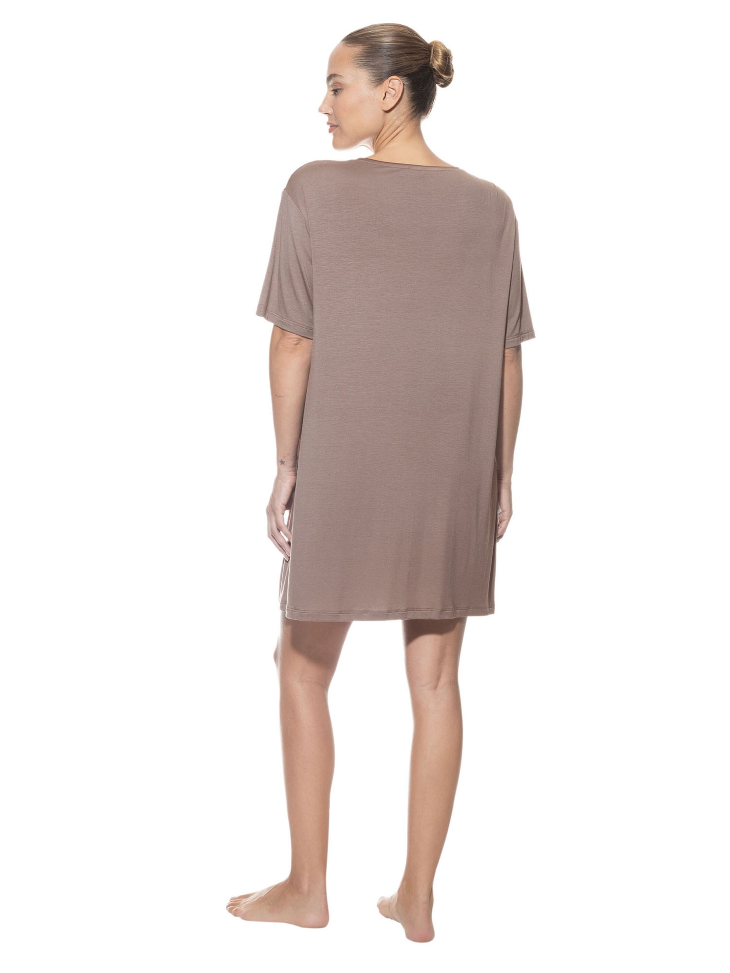 Mey Nightgown 'Pure Chic' in Brown