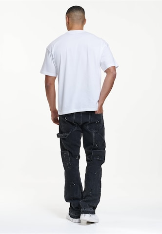 regular Jeans cargo 'Nardin' di 2Y Studios in grigio