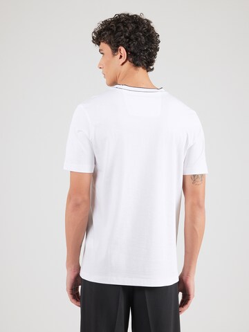 Maglietta di BOSS in bianco