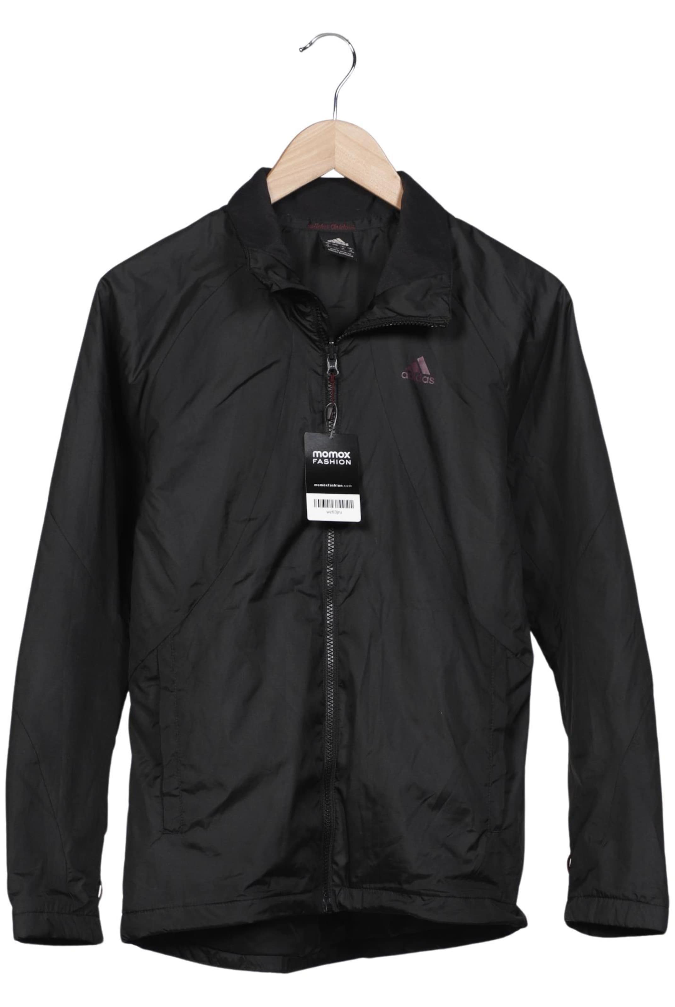 ADIDAS PERFORMANCE Jacket & Coat in M in Black: front