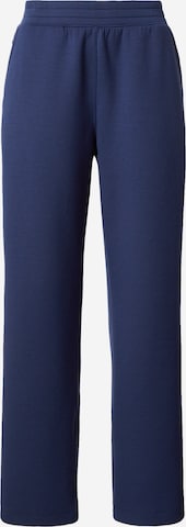 Abercrombie & Fitchregular Hlače - plava boja: prednji dio