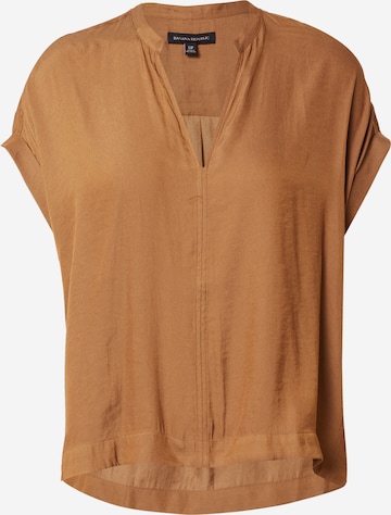 Banana Republic - Blusa em castanho: frente