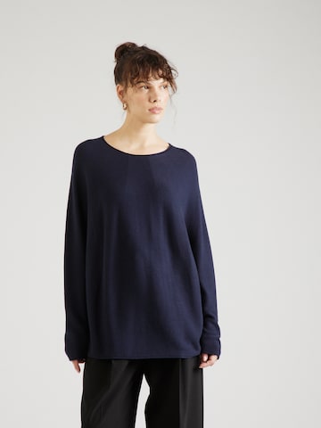 Pull-over 'Faland' BOSS Orange en bleu : devant