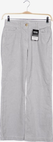 hessnatur Pants in S in Grey: front