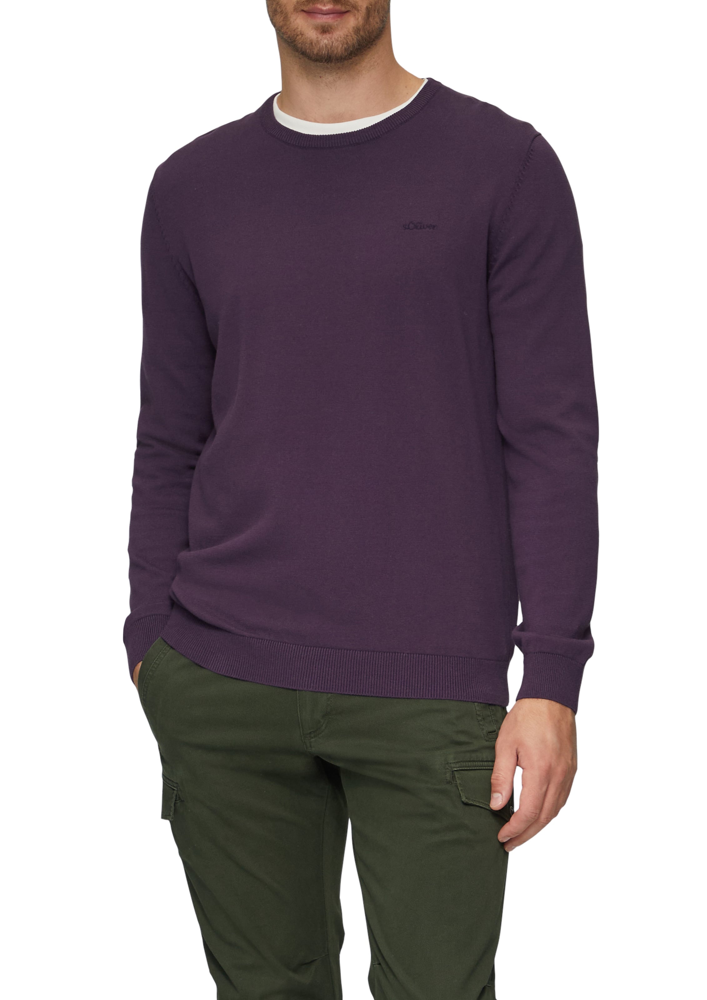 s.Oliver Pullover in Lila