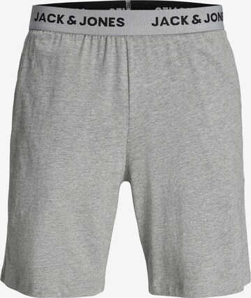 JACK & JONES Pyjama kort in Grijs