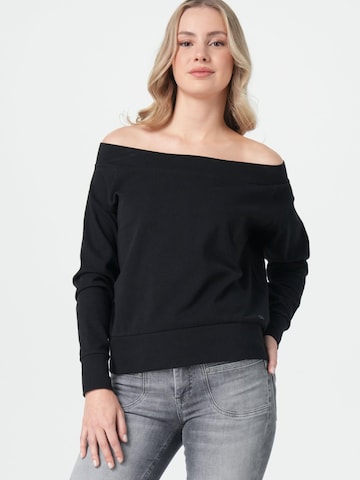 M.O.D MIRACLE OF DENIM - Sudadera en negro: frente