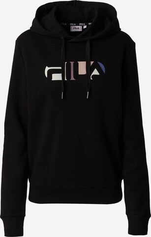 FILA Sweatshirt 'BORNHEIM' in Black: front