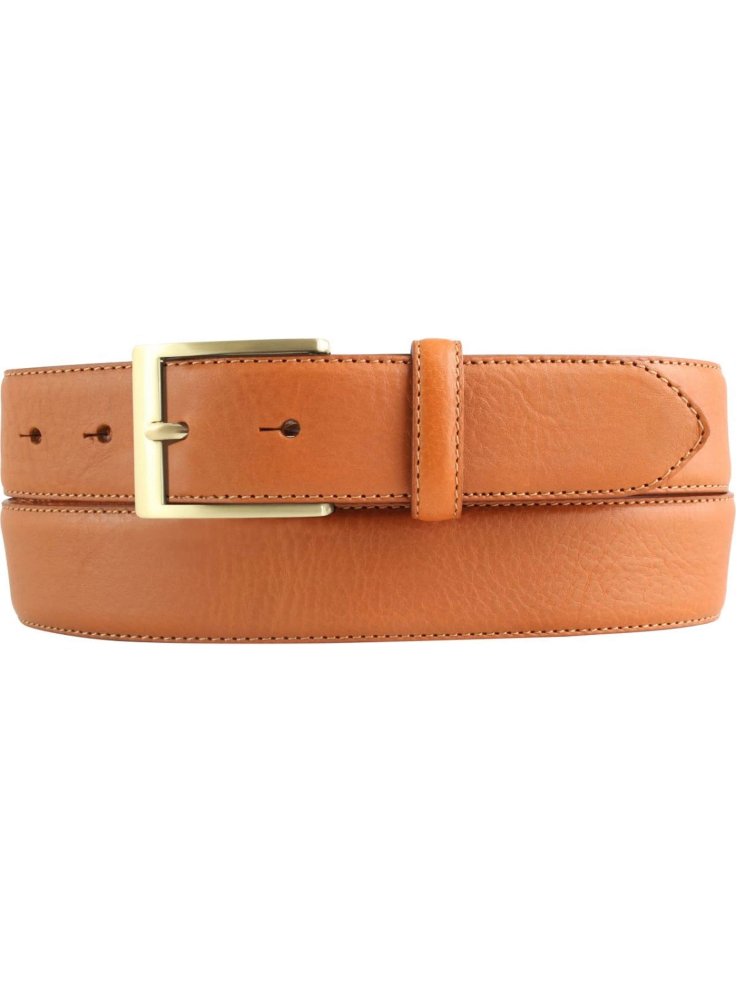 BELTINGER Gürtel 'Riccardoa'‌‌‌‌‌‌‌‌ in Beige: Vorderseite