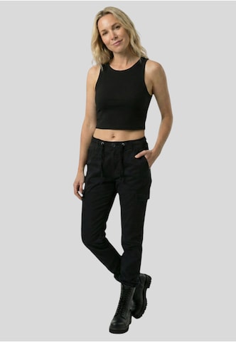 Top 'Ela' di Brandit in nero