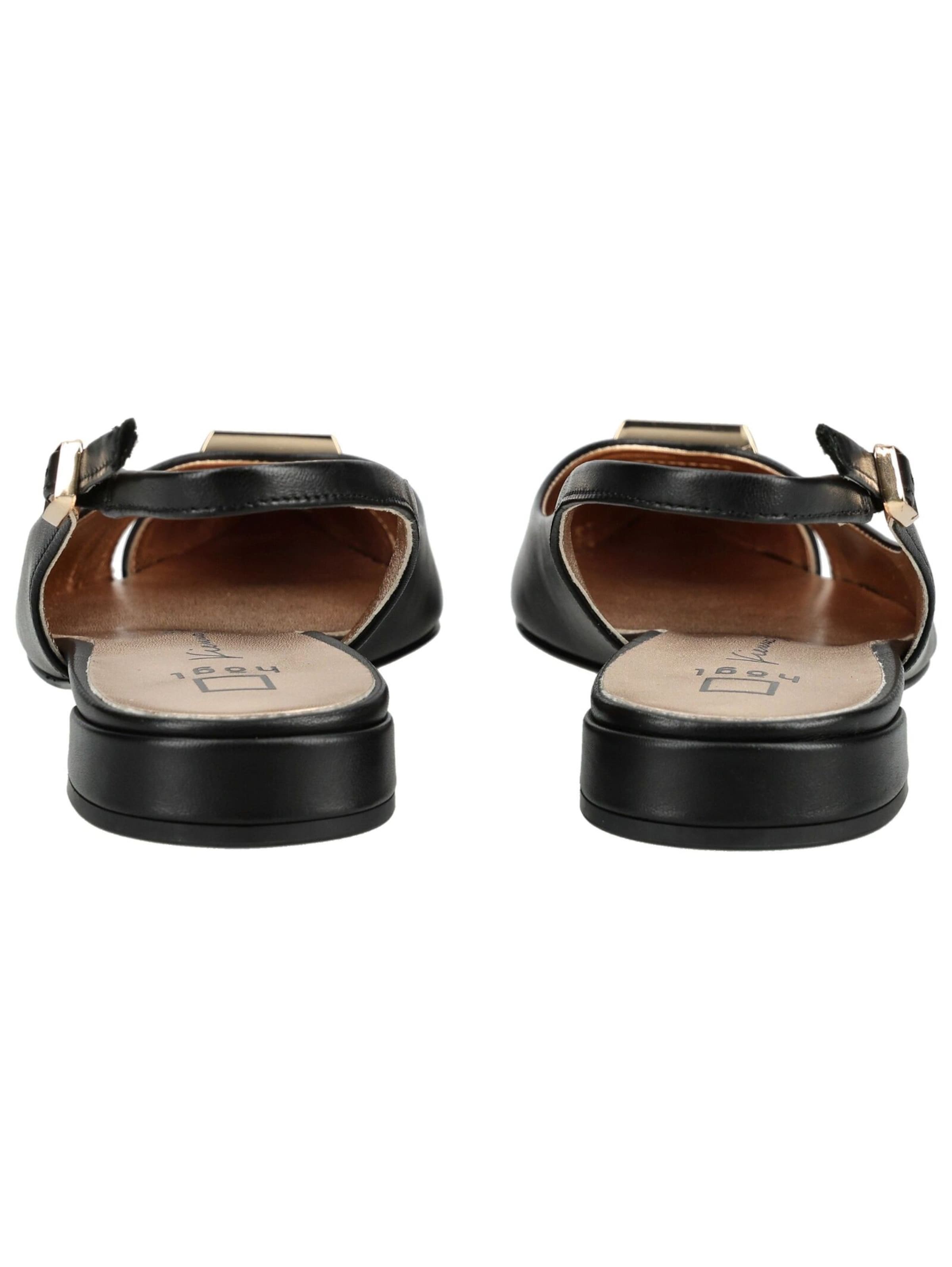 Ballerina con cinturino di Högl in nero