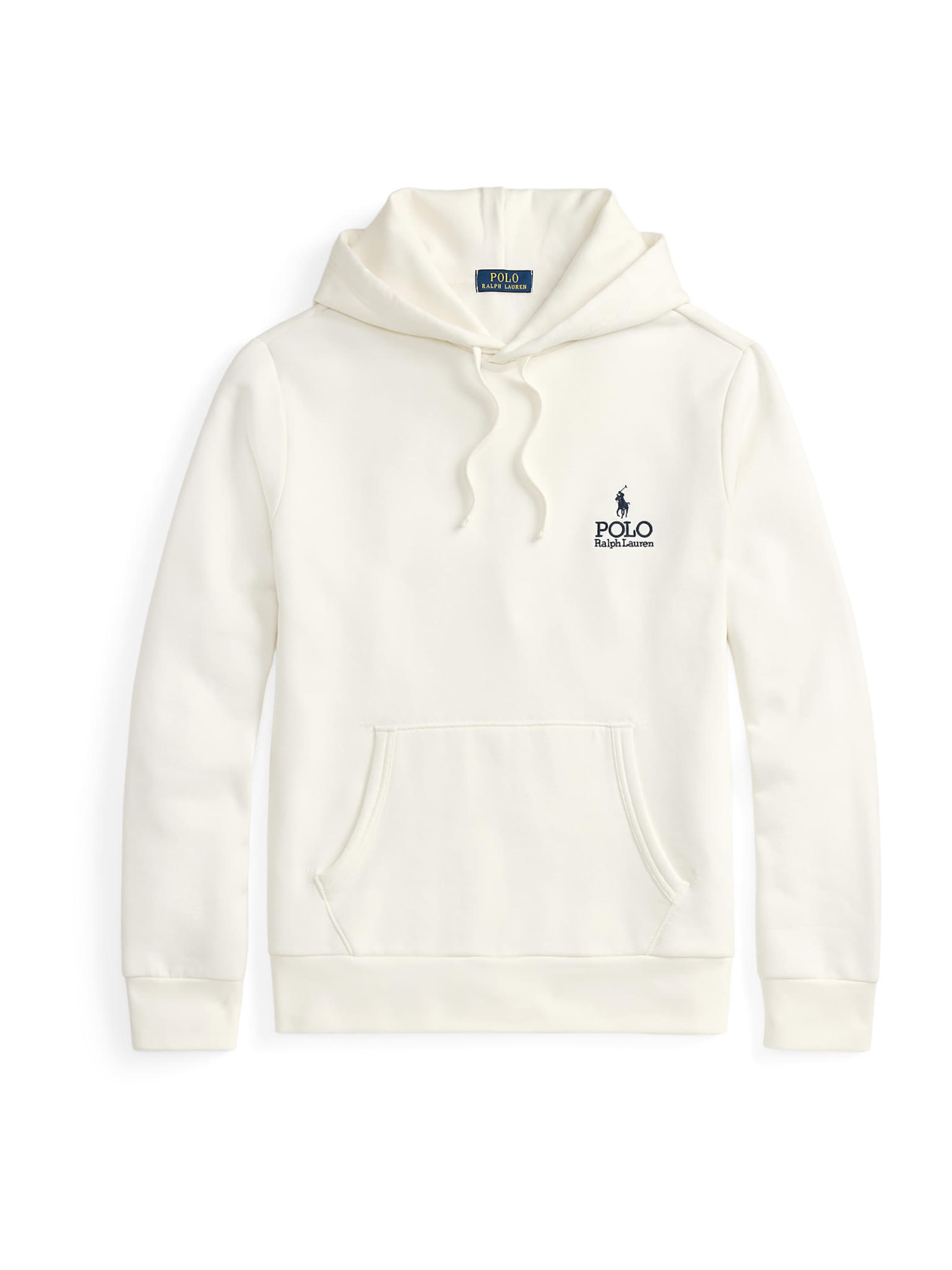 Polo Ralph Lauren Μπλούζα φούτερ σε λευκό: μπροστά