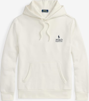 balta Polo Ralph Lauren Megztinis be užsegimo: priekis