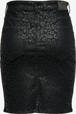 ONLY Spódnica 'Wilber' w kolorze czarny