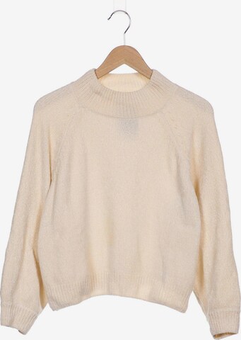 Pull&Bear Sweater & Cardigan in S in White: front