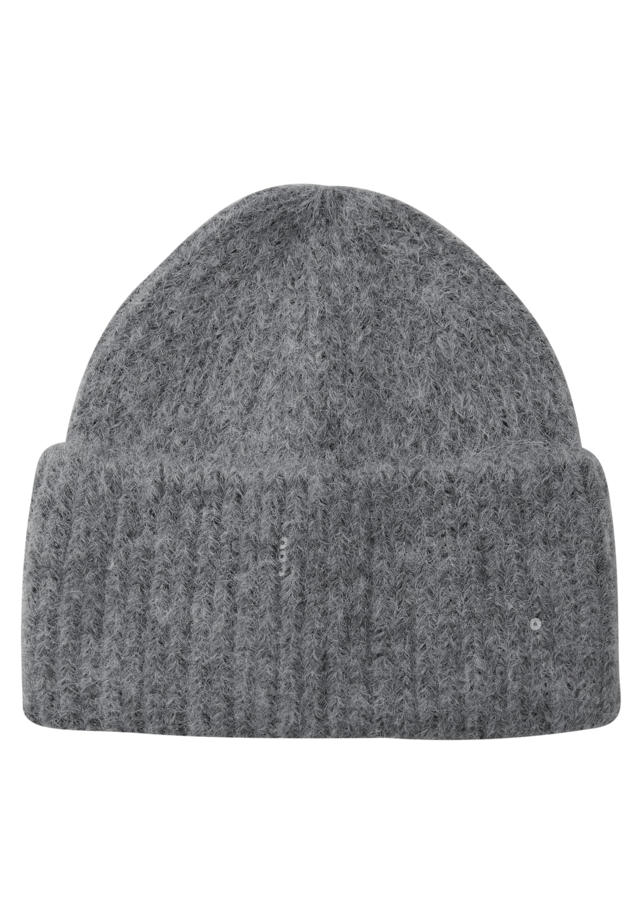 STREET ONE Beanie in Grey: front