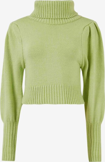 LELA Pullover in grün, Produktansicht