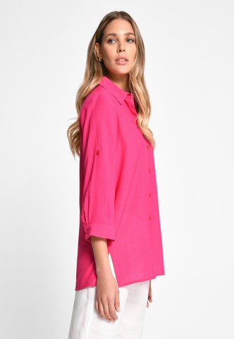 Peter Hahn Blouse in Pink