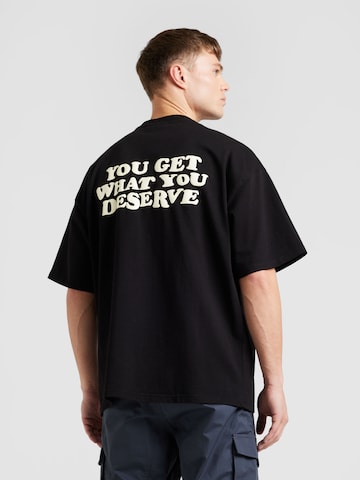 T-Shirt 'ASTOR' Pegador en noir : devant