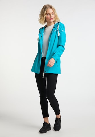 Schmuddelwedda Regenjacke in Blau