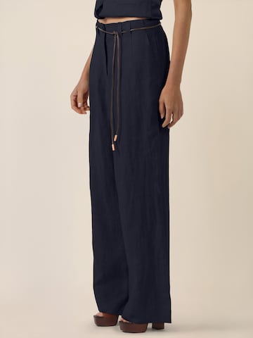 APART Wide leg Pants in Blue