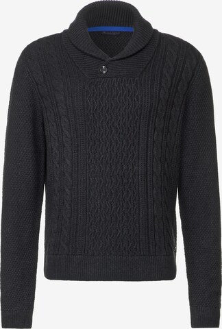 Street One MEN Sweater in Grey: front