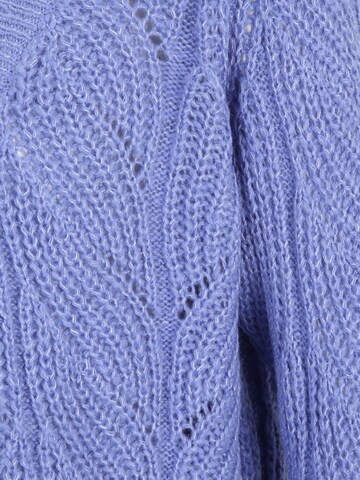 OBJECT Tall Knit cardigan 'NOVA STELLA' in Purple