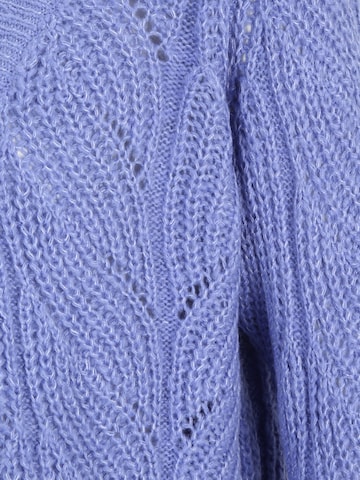 OBJECT Tall Strickjacke 'NOVA STELLA' in Lila