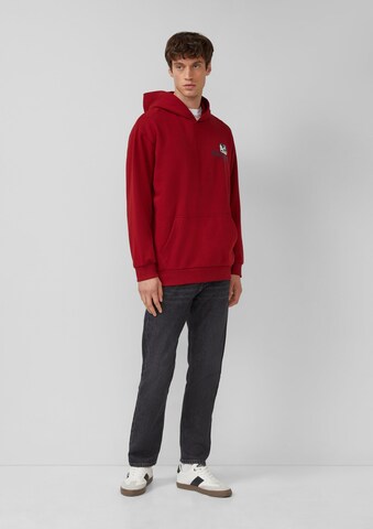 Sweat-shirt s.Oliver en rouge