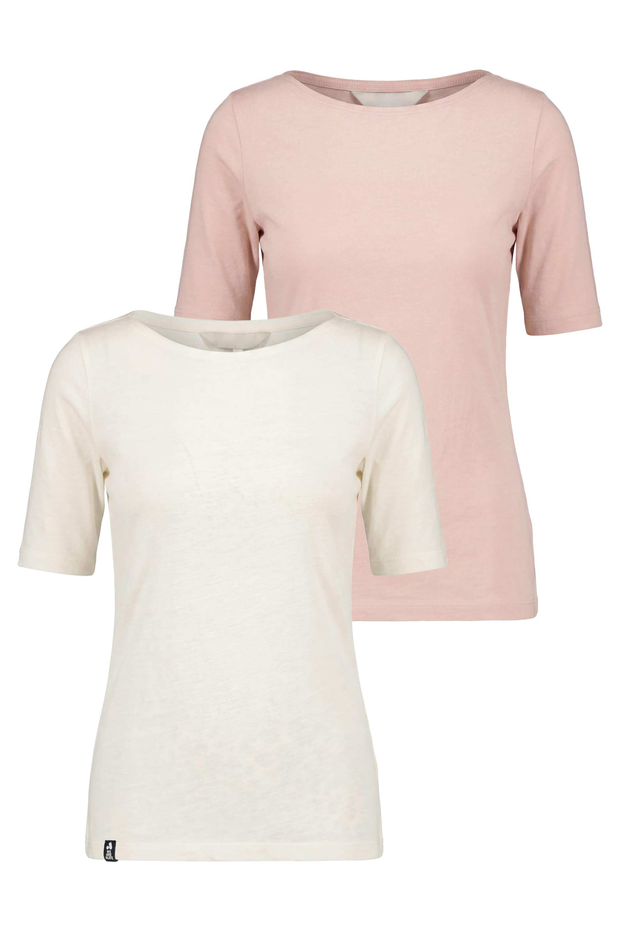 alife & kickin Shirt 'HildeAK A' in Pink: front