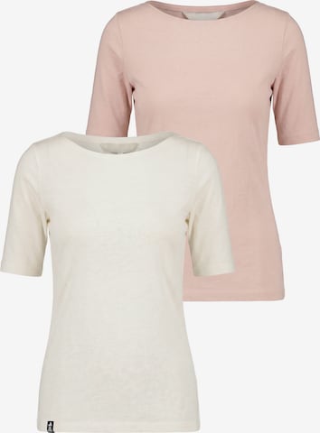 T-shirt 'HildeAK A' alife & kickin en rose : devant