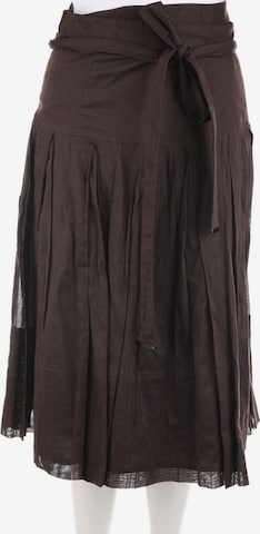 BURBERRY Skirt in XS in Brown: front