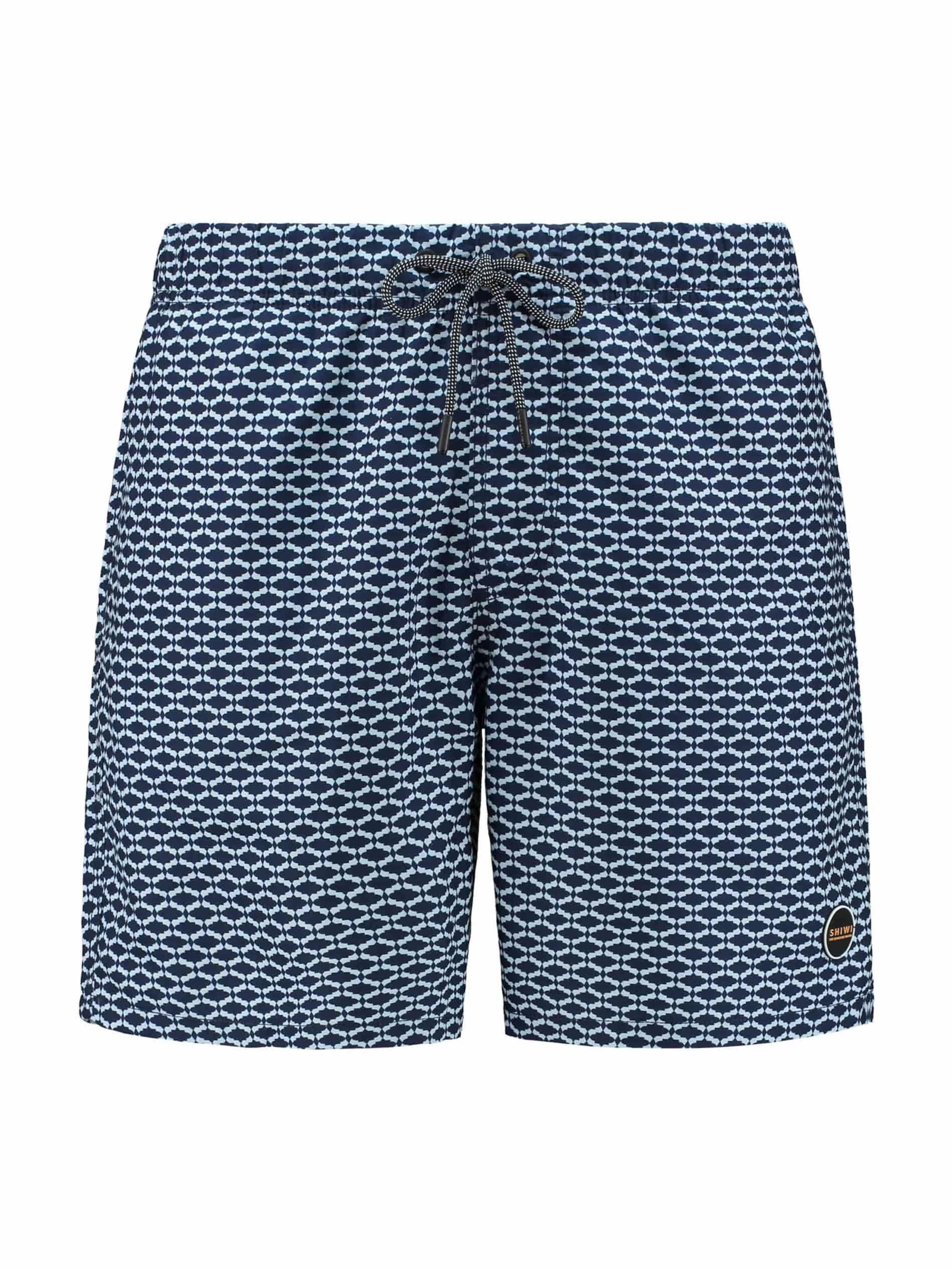 Shiwi Badeshorts 'Hammam'‌‌‌‌ in navy, Produktansicht