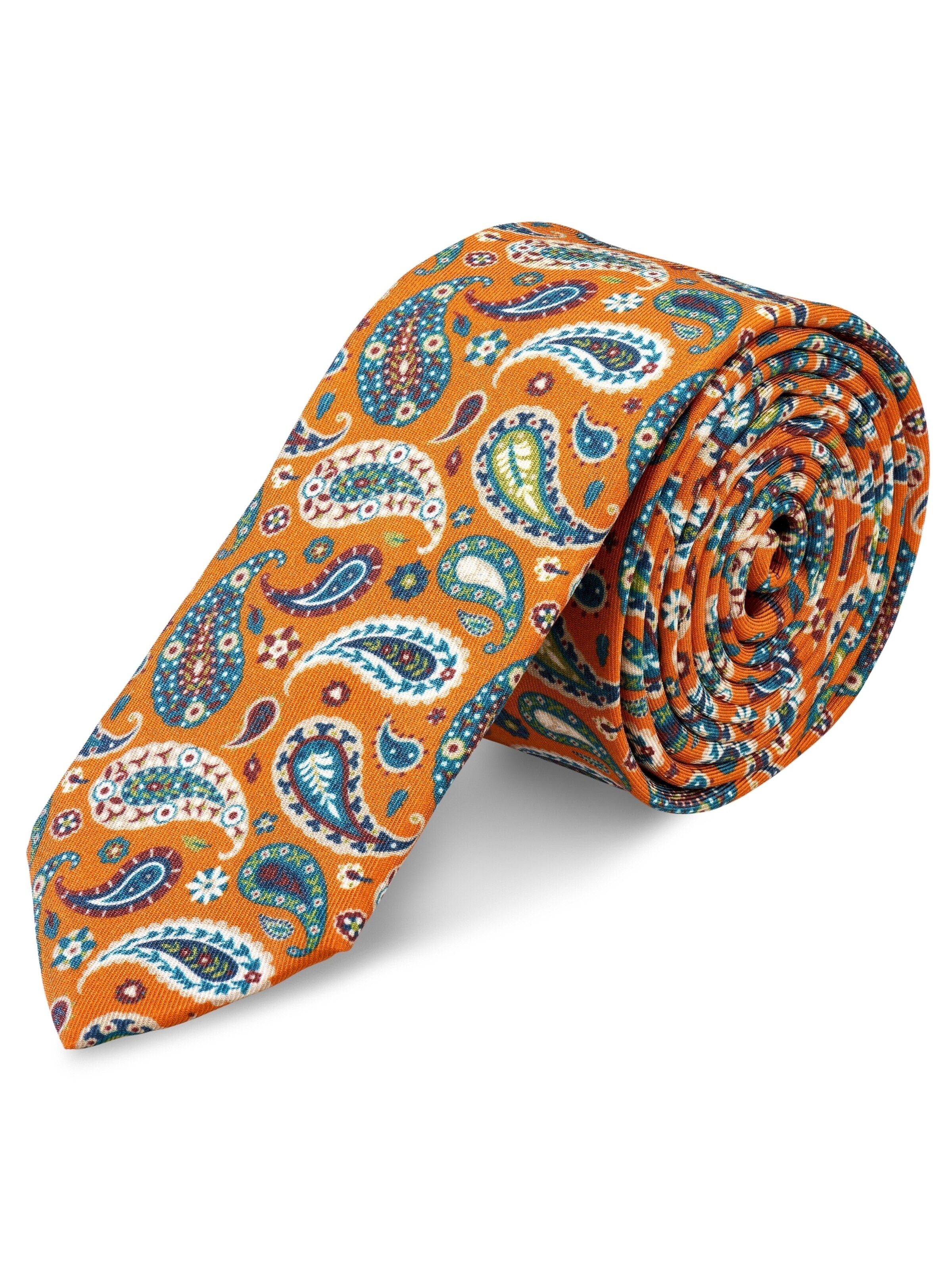 Fawler Slips 'Virtuo' i One Size i grøn / orange, Produktvisning