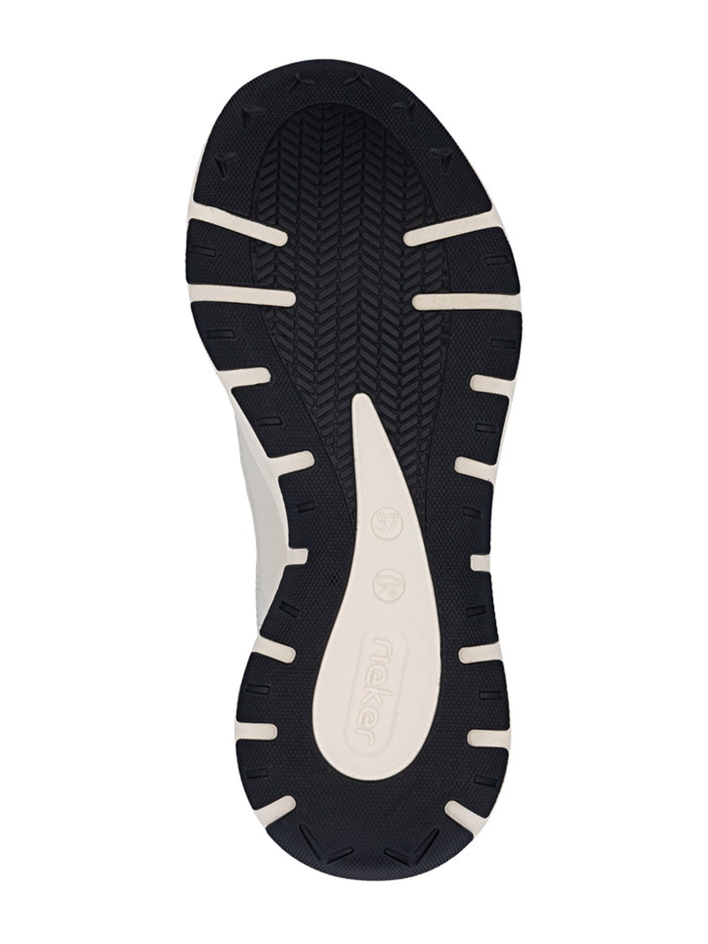 Baskets basses Rieker en marron