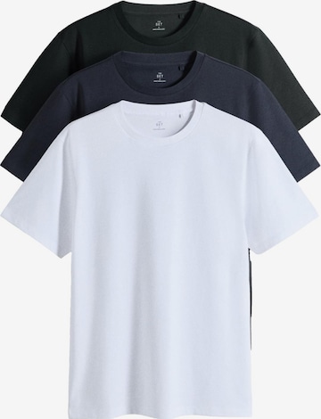 The Set T-Shirt in Blau: Vorderseite