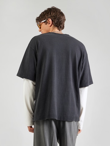 WEEKDAY Shirt in Zwart