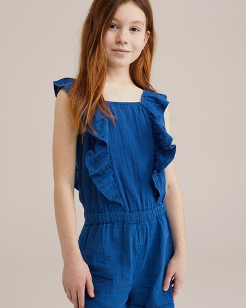 WE Fashion Overall in Blue