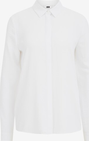 Camicia da donna di WE Fashion in bianco: frontale